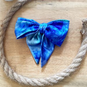 Noeud Little Pin-Up – Pince Croco – Dispo en 4 coloris