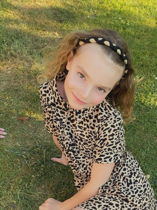 Le Bandeau Tresse Élégante - Enfant – Image 2