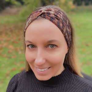 Bandeau Twist Large – Dispo en 4 coloris