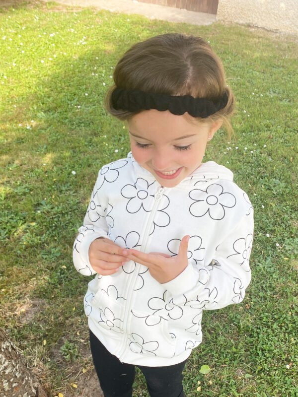 Le Bandeau Froufrou Chic - Enfant – Image 2