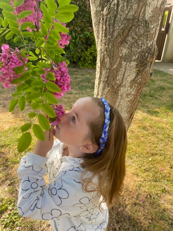 Le Bandeau Tresse Élégante - Enfant – Image 4