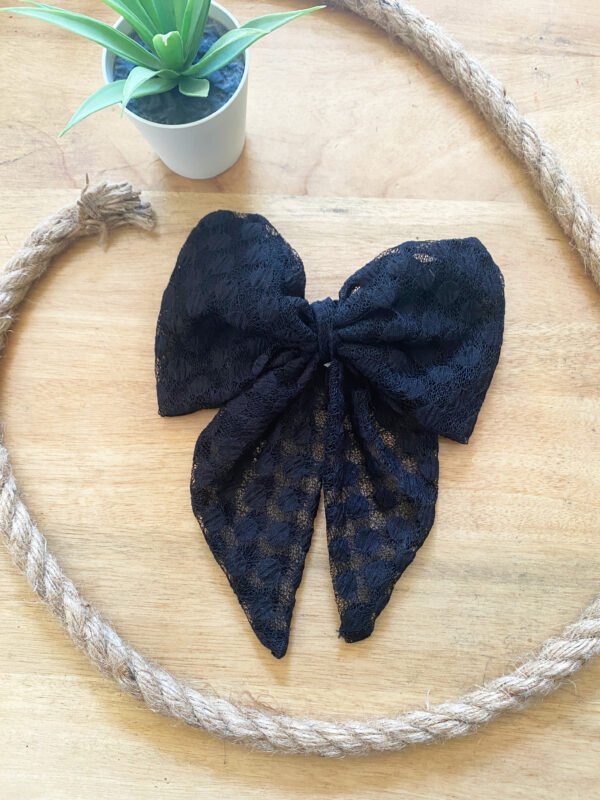 Le Noeud Pin-Up - Barrette Clip