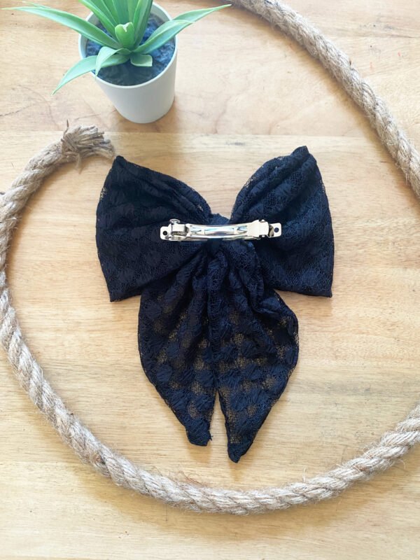 Le Noeud Pin-Up - Barrette Clip – Image 7