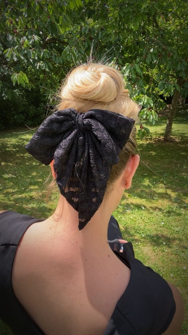 Le Noeud Pin-Up - Barrette Clip – Image 6