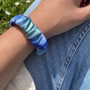 Bracelet Little Scrunchie – Dispo en 7 coloris