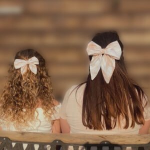 Noeud Pin-Up – Barrette Clip – Dispo en 4 coloris