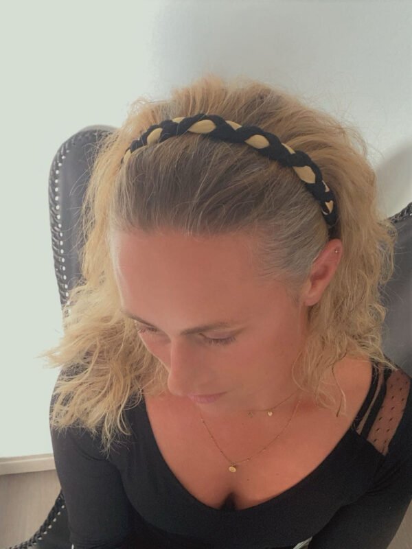 Le Bandeau Tresse Élégante – Image 2