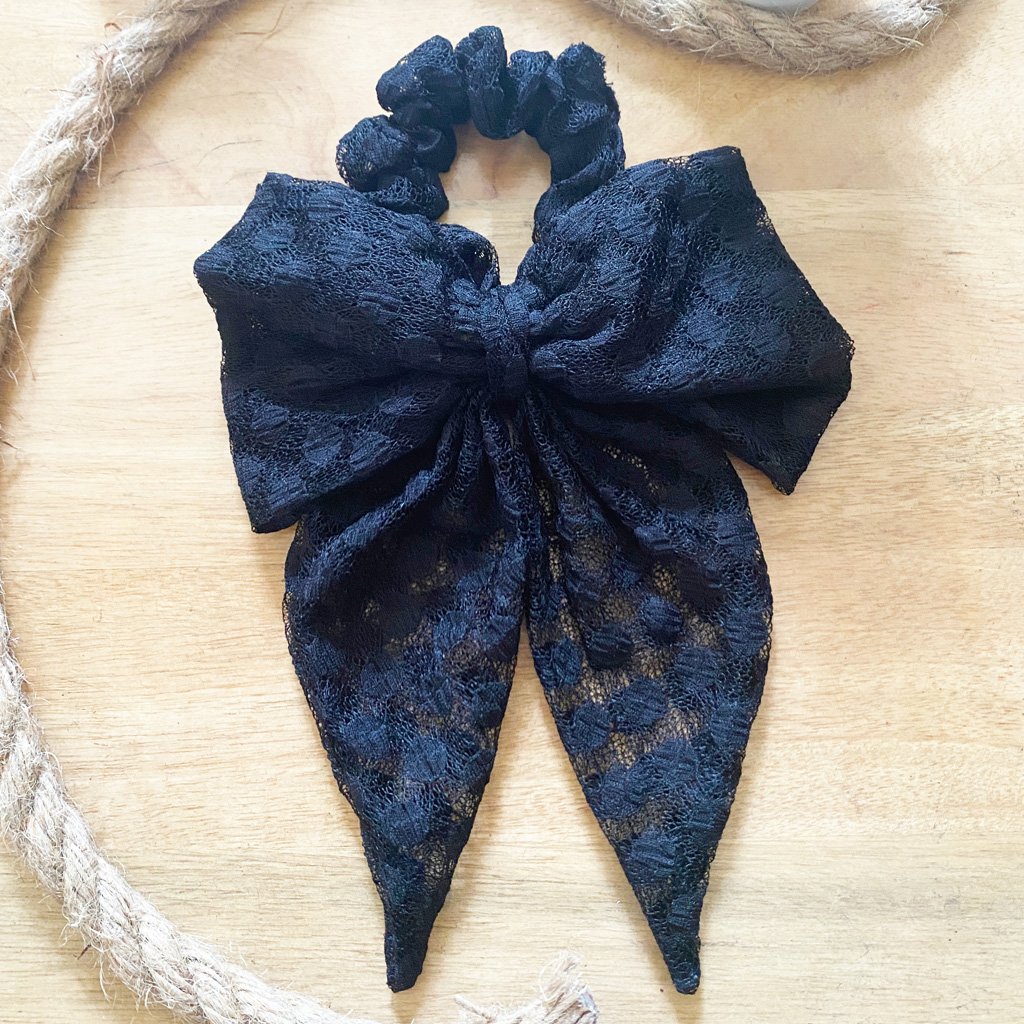 Le Chouchou Noeud Pin-Up - Dispo en 4 coloris – Image 2