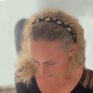 Bandeau Tresse Élégante – Dispo en 4 coloris