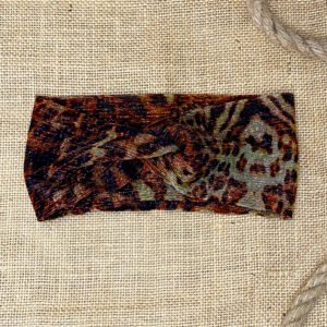 Bandeau Twist Large – Dispo en 4 coloris