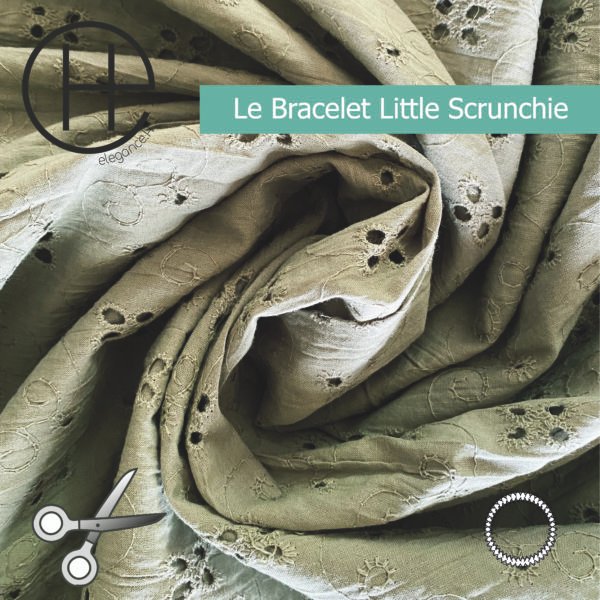 Le Bracelet Little Scrunchie - Personnalisable