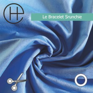 Le Bracelet Scrunchie – Personnalisable
