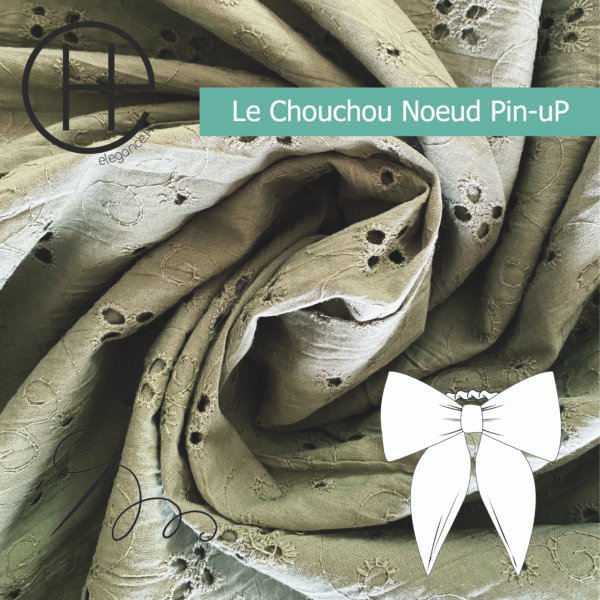 Le Chouchou Noeud Pin-Up - Personnalisable