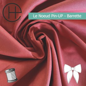 Le Noeud Little Pin-Up – Pince Croco – Personnalisable