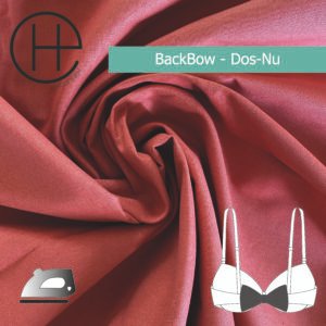 BackBow – 2 agrafes – Personnalisable