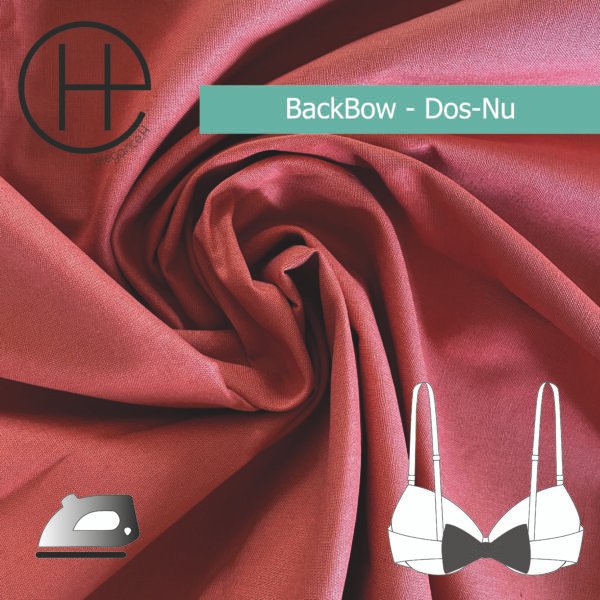 BackBow - 2 agrafes - Personnalisable