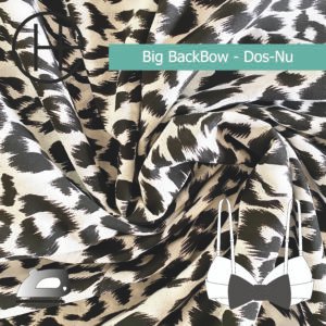 Big BackBow – 3-4 agrafes – Personnalisable