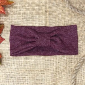 Bandeau Noeud d’Hiver – Dispo en 4 coloris