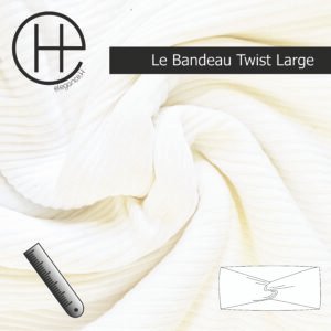 Bandeau Twist Large – Personnalisez votre Bandeau Twist Large