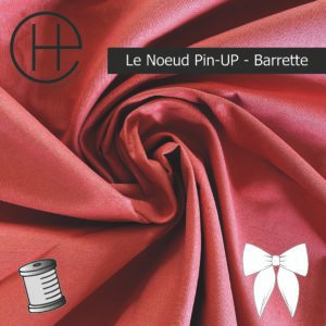 Noeud Pin-Up – Barrette Clip – Personnalisez votre Noeud