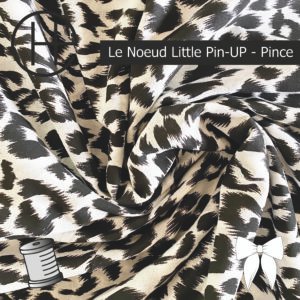 Noeud Little Pin-Up – Pince Croco – Personnalisez votre Noeud