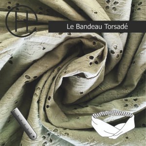 Bandeau Torsadé – Personnalisez votre Bandeau Torsadé