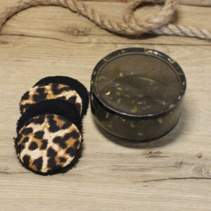 Capsule de Beauté – Disques Démaquillants Réutilisables + Boite