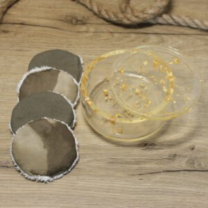 Capsule de Beauté – Disques Démaquillants Réutilisables + Boite