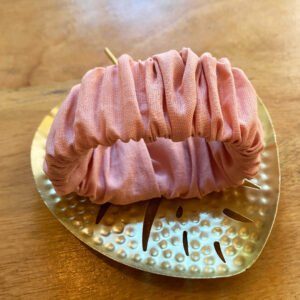 Bracelet Scrunchie – Dispo en 7 coloris