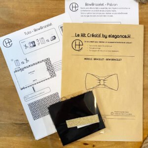 Tuto Créatif Couture – Bracelet Noeud