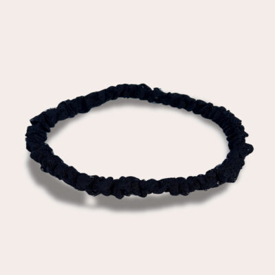 Bandeau Froufrou Chic - Ombre Fine Noir