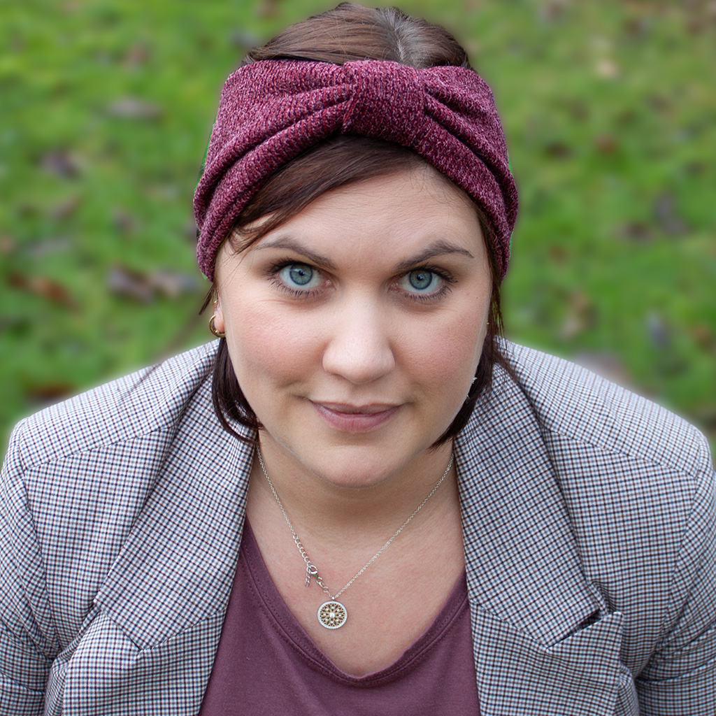 Accessoires hiver fait main - Bandeaux noeud d'hiver