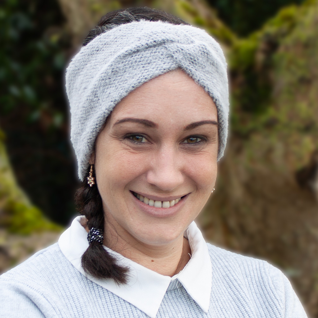 Accessoires hiver fait main - Bandeaux twists d'hiver