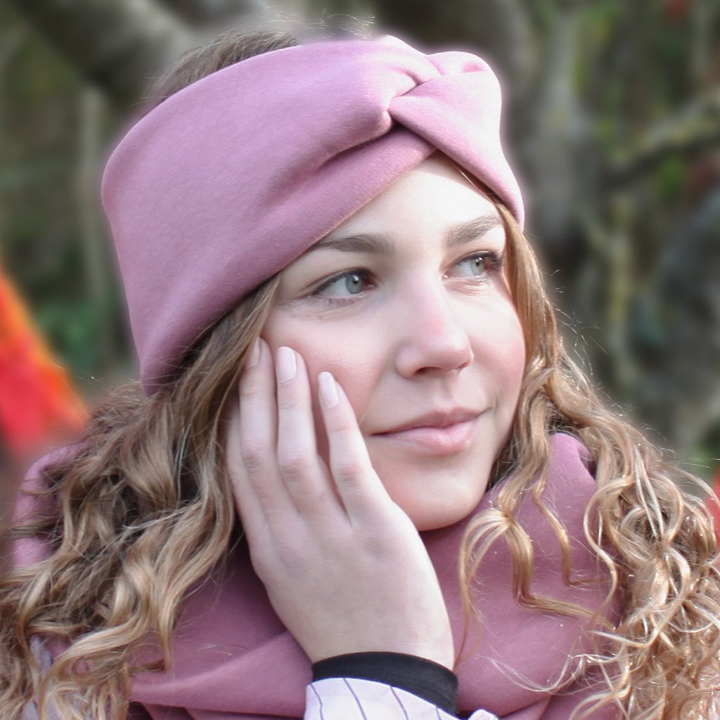 Accessoires hiver fait main - Tour de cou