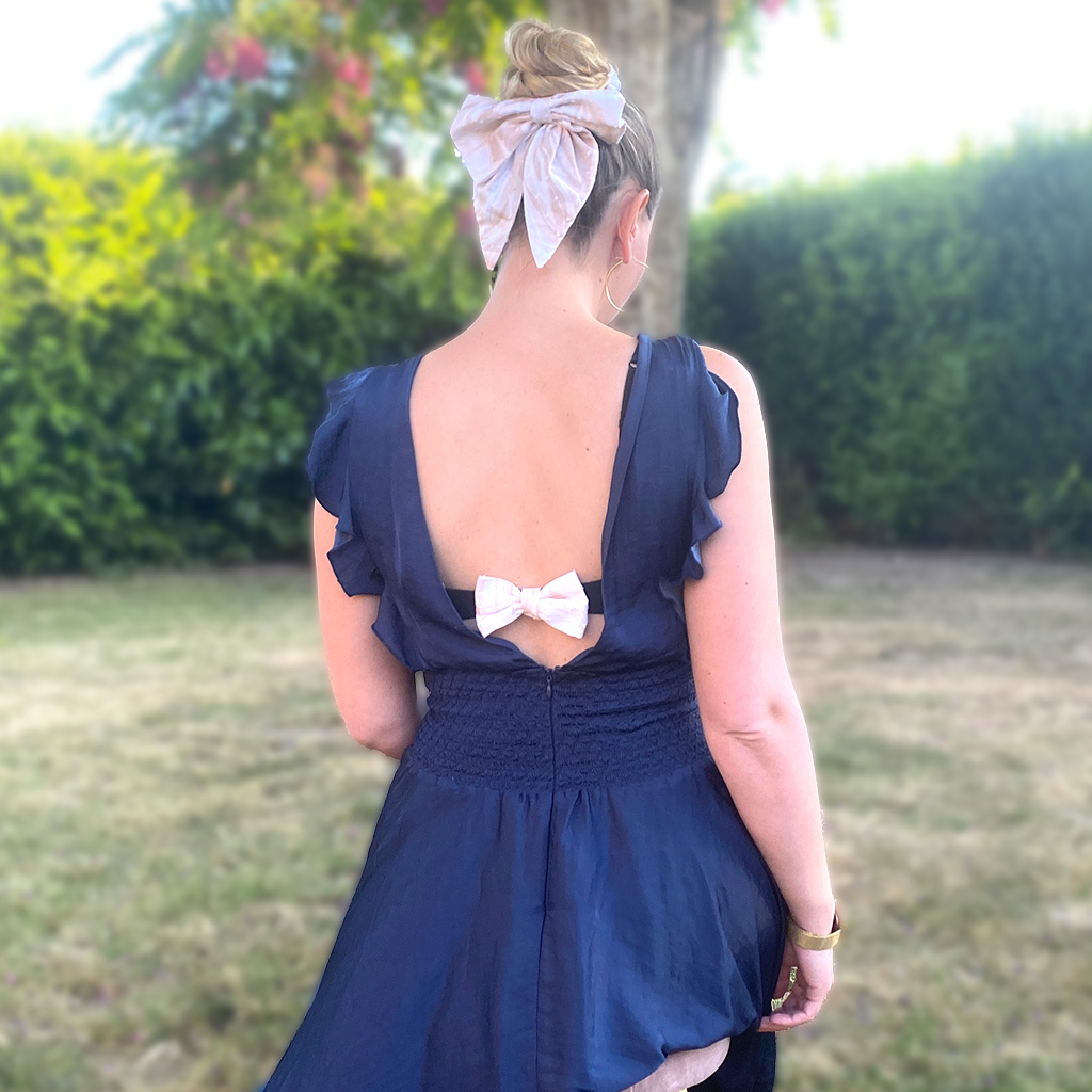 Accessoires de mode fait main - Noeuds cache agrafes