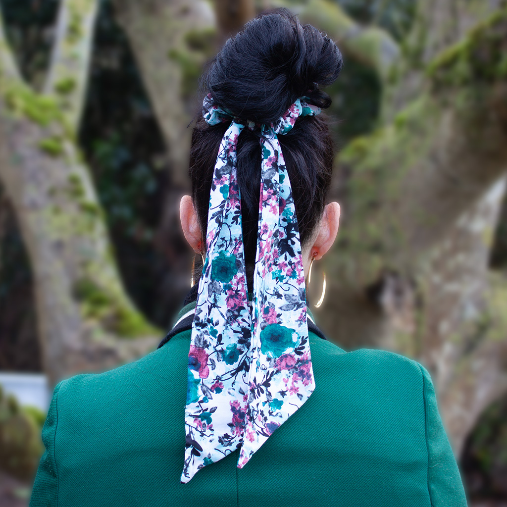 Mode capillaire tissu fait main - Chouchous