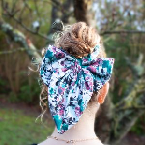 Chouchou Nœud Pin-UP