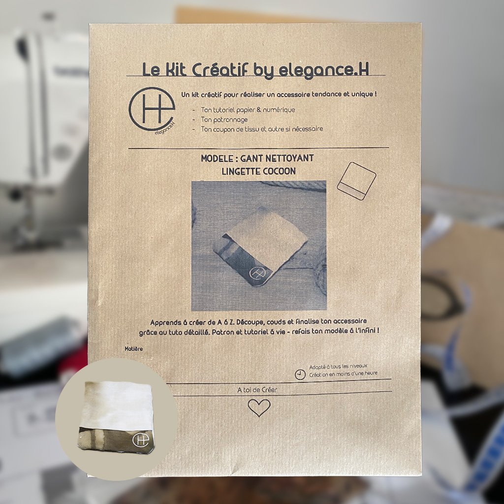 Kit couture créatif - Instant Beauté