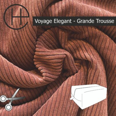 Voyage Élégant - Trousse de Toilette - Personnalisez votre Trousse
