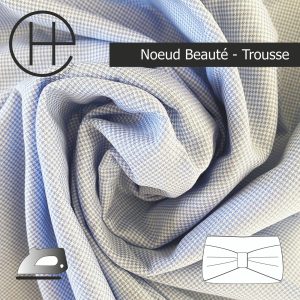 Noeud Beauté - Trousse de toilette - Personnalisez votre Trousse
