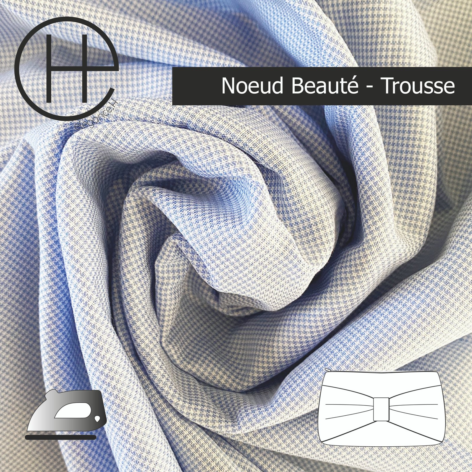 Noeud Beauté - Trousse de toilette - Personnalisez votre Trousse