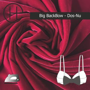Big BackBow dos-nu – Personnalisez votre nœud élégant
