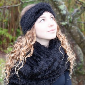 Snood Peluche d’hiver