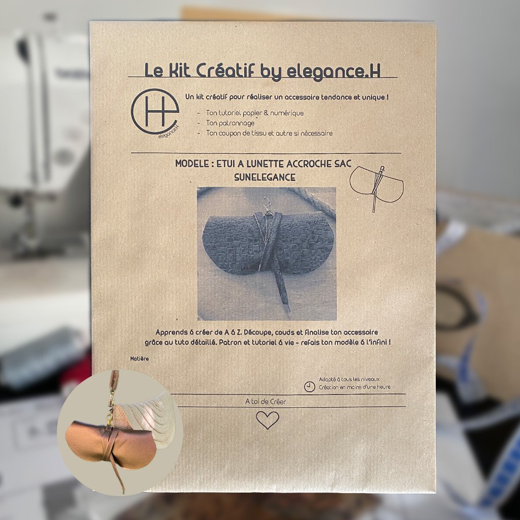 Kit couture créatif - Accessoires de mode