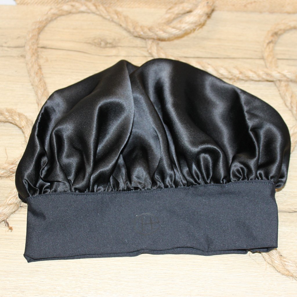 Bonnet Douce Nuit - 100 % Soie de Mûrier – Image 2
