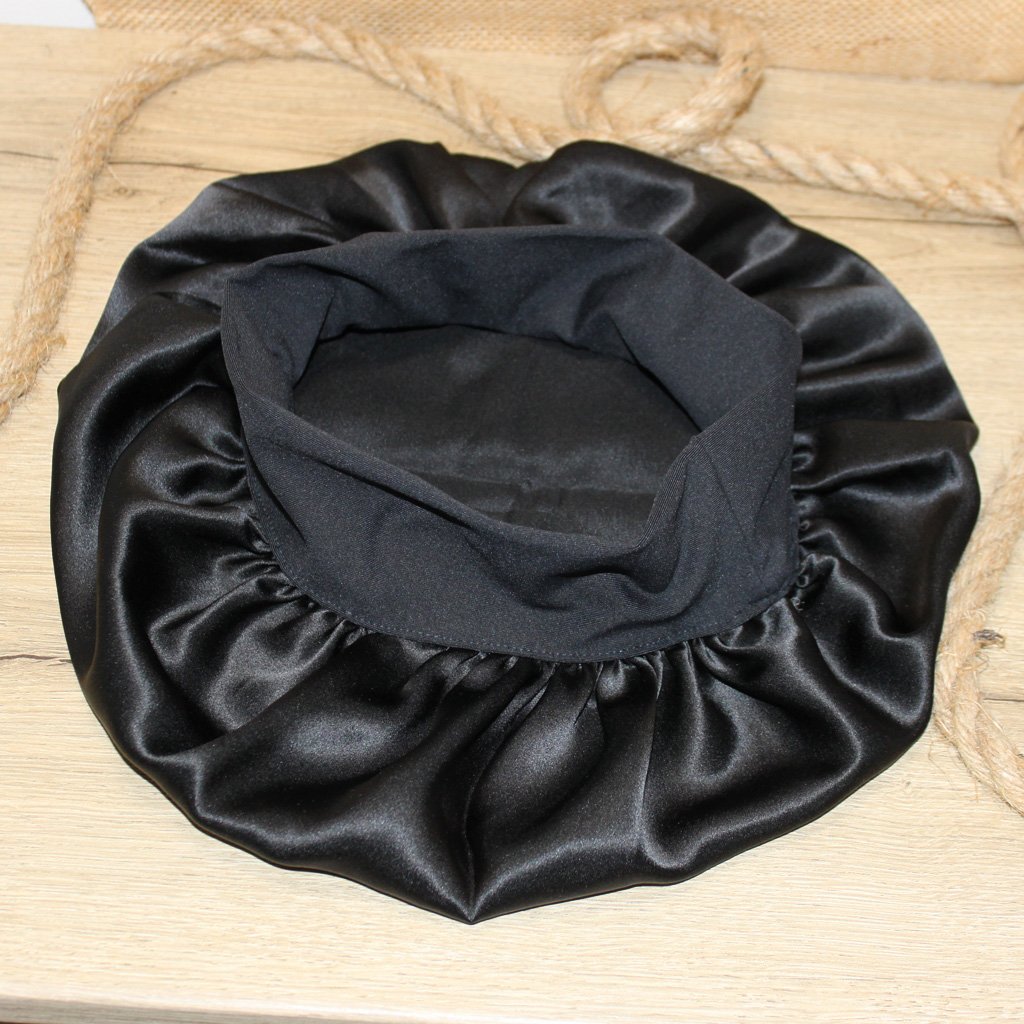 Bonnet Douce Nuit - 100 % Soie de Mûrier
