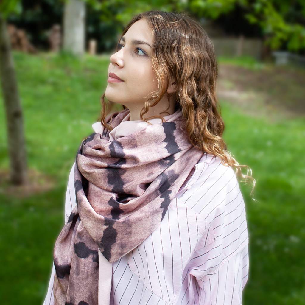 Accessoires hiver fait main - Bandeaux twists d'hiver
