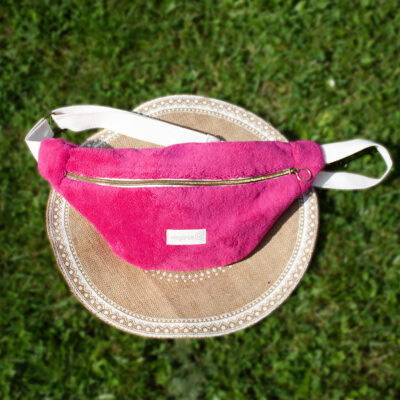 Sac Banane Biloba - Rose Tagada