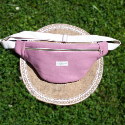 Sac Banane Biloba - Rose Poudré