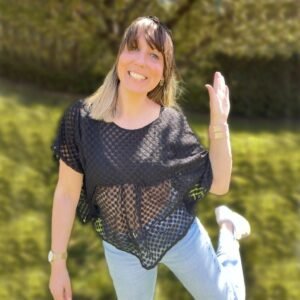 Haut Zéphyr Premium – Dentelle Ombre Fine Noir
